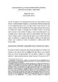 Portada:Anotacions de Jaume Roig sobre Roderic de Borja, Joan Roís de Corella i ell mateix / Josep Guia i Marín
