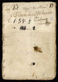 Portada:Comedia famosa. El pintor de sv deshonra / de Don Pedro Calderón de la Barca