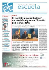 Escuela española. Núm. 3657, 10 de marzo de 2005