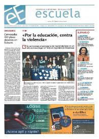 Escuela española. Núm. 3658, 17 de marzo de 2005