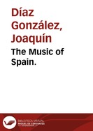 Portada:The Music of Spain.