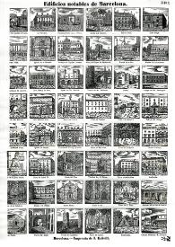 Edificios notables de Barcelona | Biblioteca Virtual Miguel de Cervantes