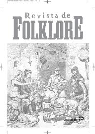 Portada:Revista de Folklore. Núm. 345, 2010