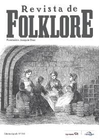 Portada:Revista de Folklore. Núm. 350, 2011