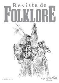 Portada:Revista de Folklore. Núm. 346, 2010
