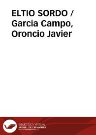 Portada:ELTIO SORDO / Garcia Campo, Oroncio Javier