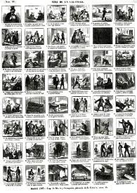 Portada:Vida de un calavera