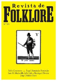 Portada:Revista de Folklore. Tomo 26b. Núm. 308, 2006