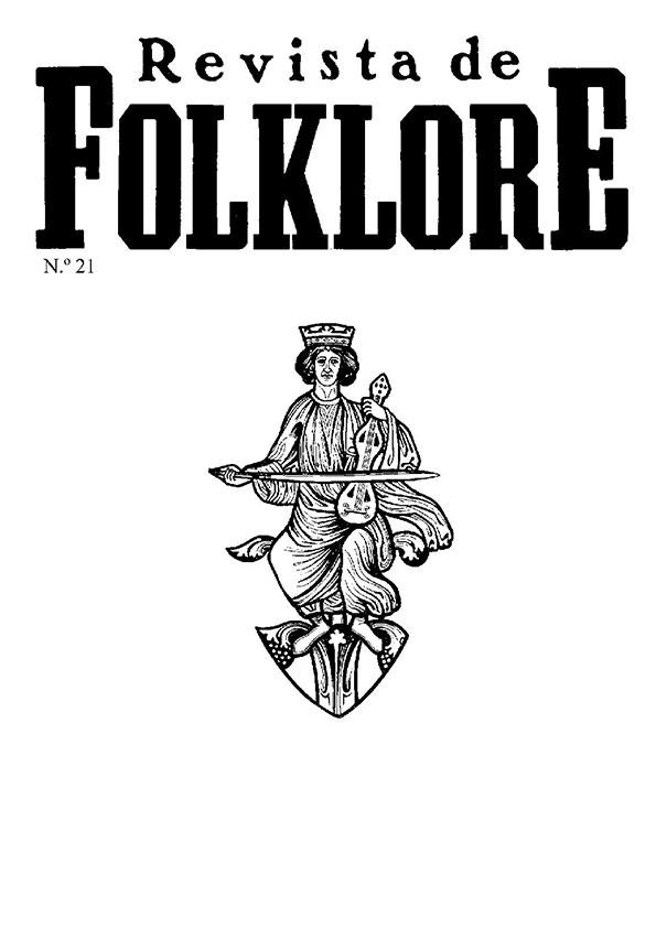Revista de Folklore. Tomo 2b. Núm. 21, 1982 | Biblioteca Virtual Miguel de Cervantes
