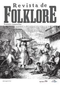 Portada:Revista de Folklore. Núm. 364, 2012