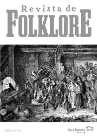 Portada:Revista de Folklore. Núm. 349, 2011