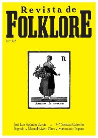 Portada:Revista de Folklore. Tomo 26a. Núm. 302, 2006
