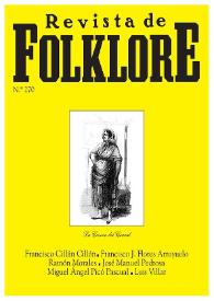 Revista de Folklore. Tomo 23a. Núm. 270, 2003 | Biblioteca Virtual Miguel de Cervantes