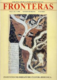 Portada:Fronteras de la Historia. Vol. 3, núm. 3, 1998