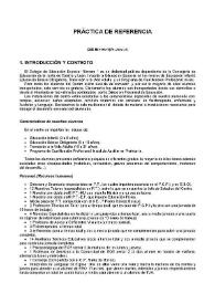 Portada:Práctica de referencia / CEE Número 1 (Valladolid)