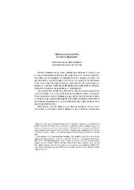Portada:Algunos recursos escénicos al servicio del galanteo / María Concepción García Sánchez