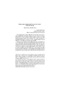 Portada:Ronda, cortejo y galantería en \"El amparo de los hombres\" de Mira de Amescua / María Remedios Sánchez García