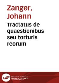 Portada:Tractatus de quaestionibus seu torturis reorum