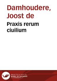 Praxis rerum ciuilium