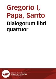 Portada:Dialogorum libri quattuor