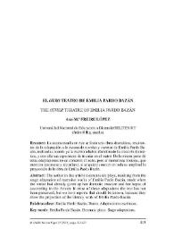 El "otro" teatro de Emilia Pardo Bazán / Ana M.ª Freire López | Biblioteca Virtual Miguel de Cervantes