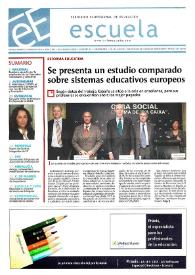 Escuela española. Núm. 3691, 19 de enero de 2006