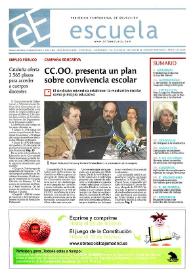 Escuela española. Núm. 3692, 26 de enero de 2006