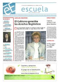Escuela española. Núm. 3694, 9 de febrero de 2006