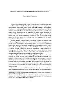 Portada:\"Carmen\" de Prosper Mérimée, en la traducción de Cristóbal Litrán (1890) / Irene Atalaya Fernández