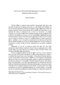 "El buen mozo (Bel-Ami)" de Guy de Maupassant, en la traducción de Santiago Romo Jara (1897) / Marta Giné Janer | Biblioteca Virtual Miguel de Cervantes