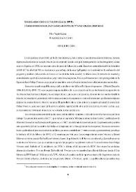 Portada:Epistolario inédito de \"Versión celeste\" (1970) (Correspondencia de Juan Larrrea-Luis Felipe Vivanco-Barral editores) / Pilar Yagüe López