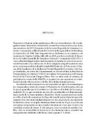 Reescrituras y traducción: perspectivas comparatistas. Prólogo / Montserrat Cots y Antonio Monegal | Biblioteca Virtual Miguel de Cervantes