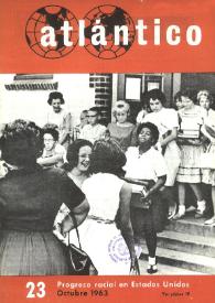 Atlántico : Revista de Cultura Contemporánea. Núm. 23, 1963 | Biblioteca Virtual Miguel de Cervantes