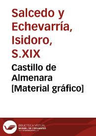 Portada:Castillo de Almenara [Material gráfico]