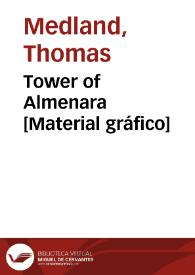 Portada:Tower of Almenara [Material gráfico]