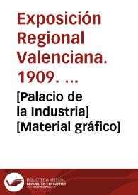 [Palacio de la Industria] [Material gráfico] | Biblioteca Virtual Miguel de Cervantes