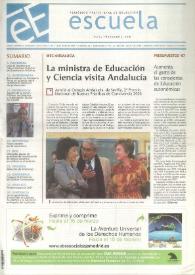 Escuela española. Núm. 3732, 18 de enero de 2007