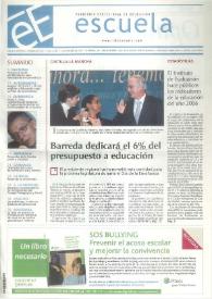 Escuela española. Núm. 3734, 1 de febrero de 2007