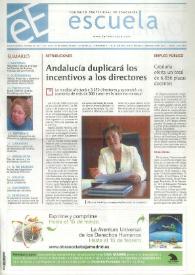 Escuela española. Núm. 3736, 15 de febrero de 2007
