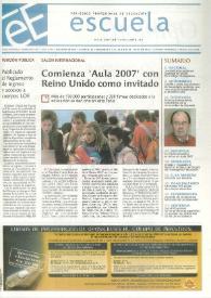 Escuela española. Núm. 3739, 8 de marzo de 2007