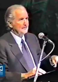 Un nuevo contrato social para el siglo XXI / Carlos Fuentes | Biblioteca Virtual Miguel de Cervantes
