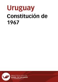 Más información sobre Constitución de 1967