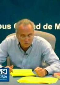 Más información sobre Sesión introductoria a la poesía de Enriqueta Ochoa / Jorge de la Parra