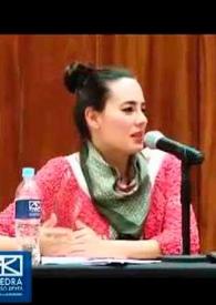 Más información sobre Diálogo con Marina Perezagua sobre su libro "Criaturas abisales" / Marina Perezagua