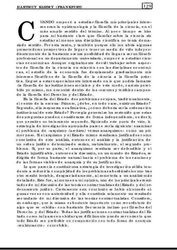 Hartmut Kliemt (Frankfurt) / traducción de Juan Ruiz Manero | Biblioteca Virtual Miguel de Cervantes