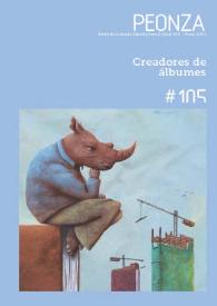 Más información sobre Peonza : Revista de literatura infantil y juvenil. Núm. 105, junio 2013