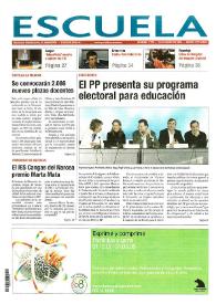 Escuela española. Núm. 3773, 24 de enero de 2008