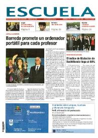 Escuela española. Núm. 3774, 31 de enero de 2008