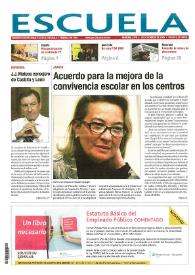 Escuela española. Núm. 3778, 28 de febrero de 2008