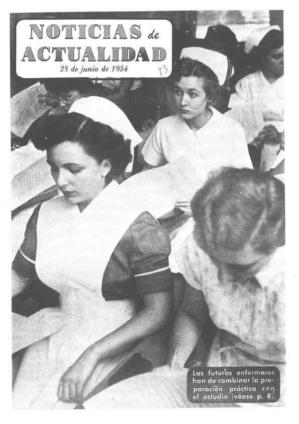 Noticias de Actualidad. Núm. 23, 28 de junio de 1954 | Biblioteca Virtual Miguel de Cervantes